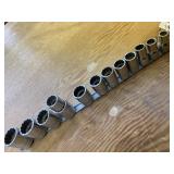 Snap-On 1/2" Drive  7/16 - 1 1/8