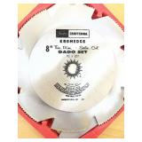 CRAFTSMAN 8" DADO SET