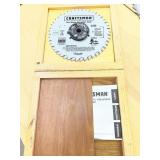 CRAFTSMAN 8" TWIN BLADE ADJUSTABLE DADO
