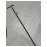 HOMEMADE WATER VALVE