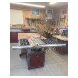 craftsman contractor series table saw