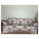FLORAL PRINT SOFA