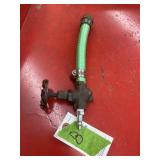Air Valve to drain garden hose