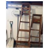 6 FT WOOD STEP LADDER