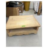 HOMEMADE ROLLER STAND  28" X 22" X 12"