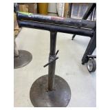 ADJUSTABLE ROLLER STANDS