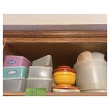 MISC SMALL TUPPERWARE CONTAINERS