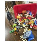 MISC TOY ANIMALS