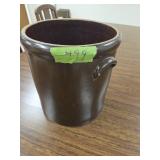 4 GALLON BROWN CROCK
