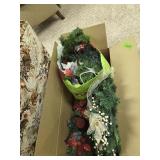 CHRISTMAS GREENERY