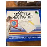 HEATING PAD, BLOOD PRESSURE MONITORS