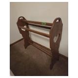 QUILT RACK