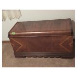 WATERFALL CEDAR CHEST