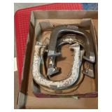 2 SETS PITCHING HORSE SHOES