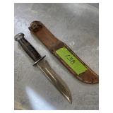 KNIFE WITH  SHEATH