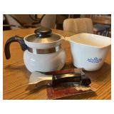 CORNING WARE COFFEE POT