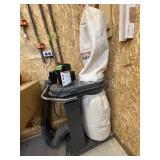 CRAFTSMAN DUST COLLECTION W/ATTACHMENTS