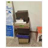 STORAGE FOR SLIDE CAROUSELS