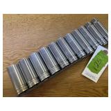 Snap-On 1/2 Drive Deep  6pnt 1/2-1 1/8