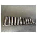 Snap-On  3/8 Drive Deep  6 Pnt  1/4-7/8