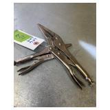 #6 & #9 Vise Grip Long Point