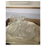 CREAMER & SUGAR MISC GLASS