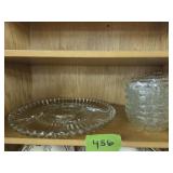 SERVING PLATTER & 5-BERRY BOWLS