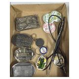 MIDWEST IRRIGATION BELT BUCKS & BOLO TIES