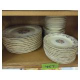 CROWN POTTERY DISHES