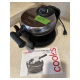 BELGIAN WAFFLE MAKER