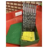 Hanson Drill Bits  1/16 - 1/2