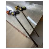 Two 24" Quick Grip Bar Clamps