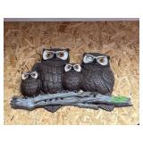 Owl Wall Plaque