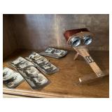 ANTIQUE VIEW MASTER W/CARDS