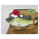 BILLY BASS WALL HANGING
