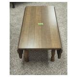 DROP LEAF COFFEE TABLE