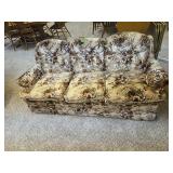 FLORAL LOVE SEAT