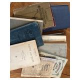 OLD SONG BOOKS