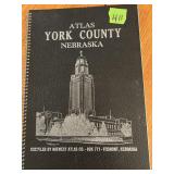 1963 YORK COUNTY ATLAS & MAGAZINES