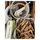 CLOTHES PINS  & SAFETY HANDLES