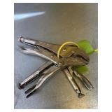 Three Vise Grips  5,7,10