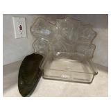 SQUARE BAKING DISH & RELISH PLATE