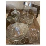 JUICER, SALT & PEPPER SHAKER MISC GLASS