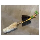 SHOP BRUSH AND DUSTERS