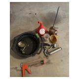 OIL PAN FUNNEL & OIL PAN