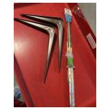 SHELF BRACKETS & PIANO HINGE