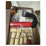 FIRE EXTINGUSHER AND MISC