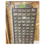 Wall Cabinet  - 60 drawers   12 x 6 x 24