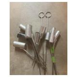 8 FISHING POLE HOLDERS