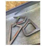 Aluminum Square  and 2 aluminum handles